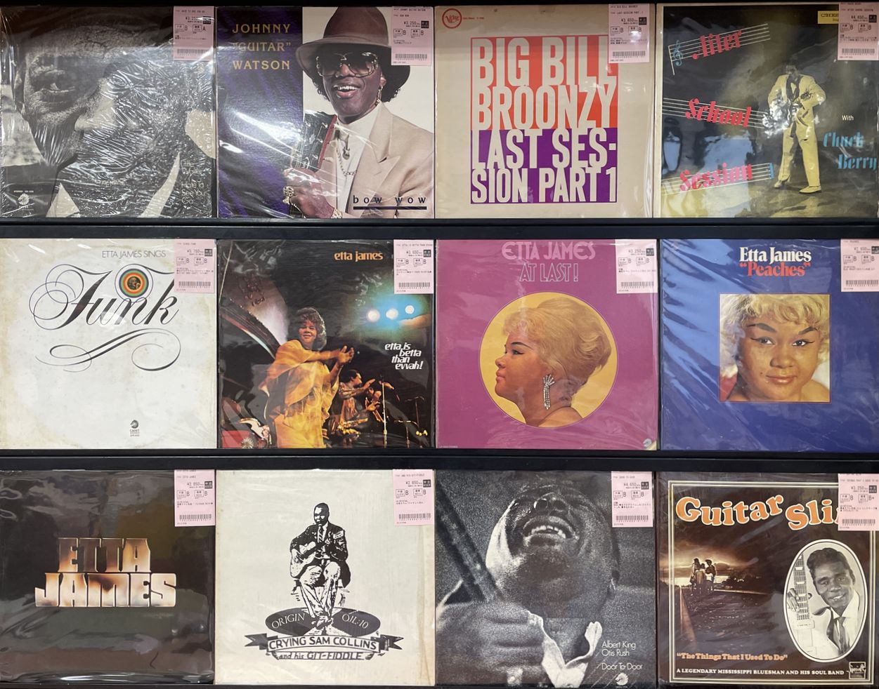 4/21(火)【BLUES中古レコード】新着品約200枚店頭展示完了！特設 