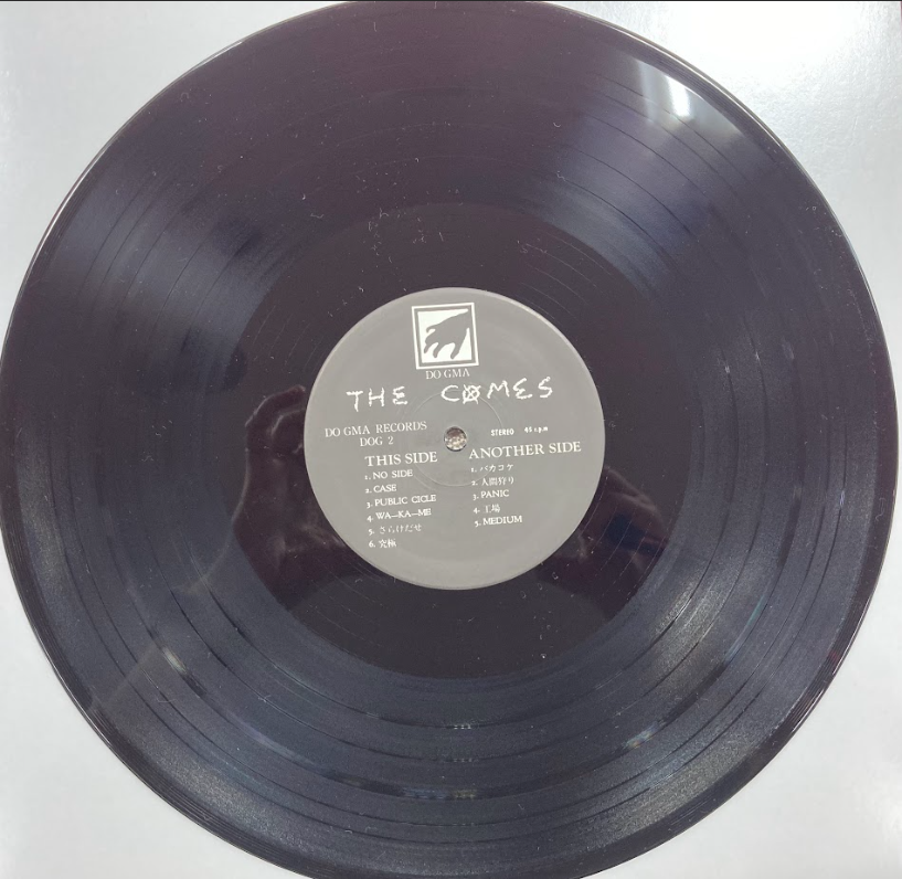 カムズ COMES パンク LP ジャパコア HARDCORE レコード 邦楽