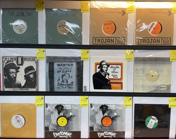 12/12(金)【REGGAE中古レコード】新着品80枚OVER一挙店頭展示！激レア