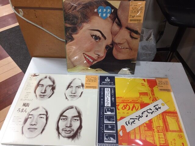 VOL.84 音楽におぼれる生活in池袋(はっぴいえんど、山下達郎