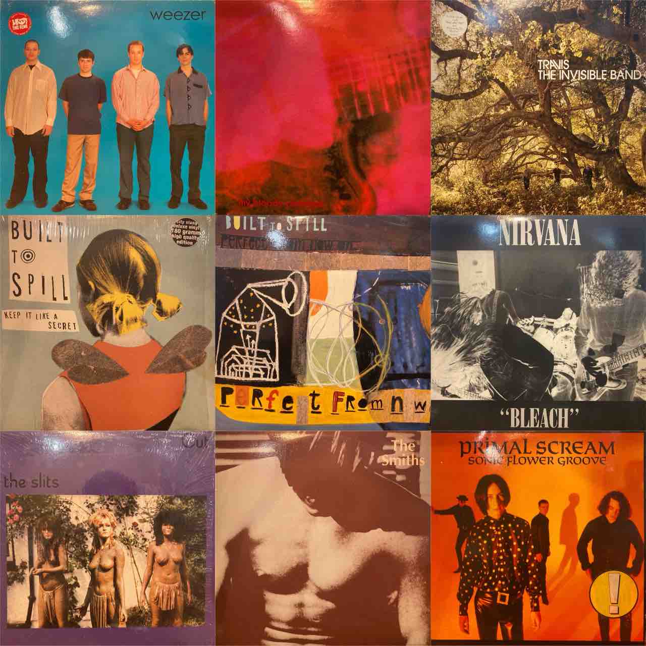 UKオリジナル】weezer レコード 全身ジャケット GEF24629 【公式通販】