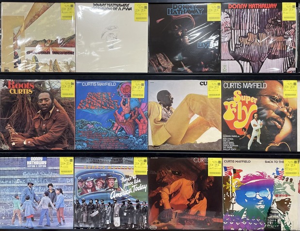 12/25(木)【SOUL/FUNK中古レコード】新着品補充完了！NEW SOUL傑作多数