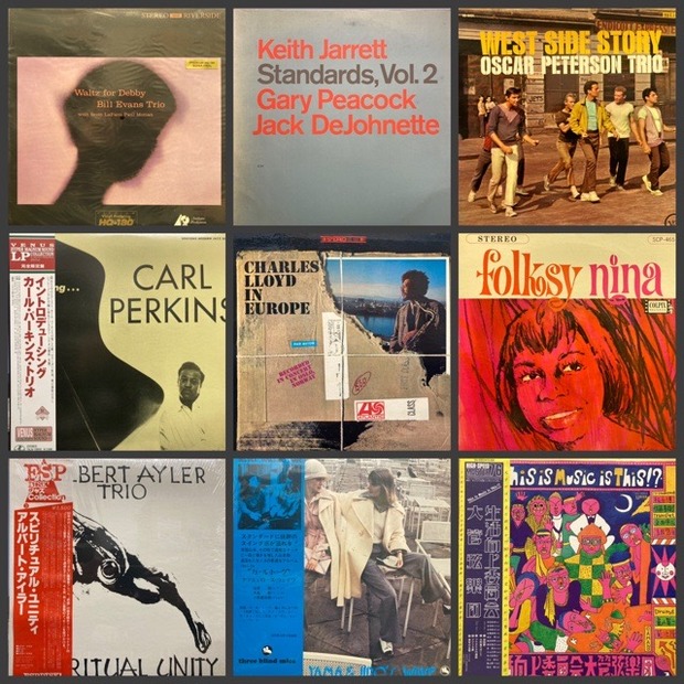 レコード】JAZZ まとめ売り BIL EVANS Tina Brooks