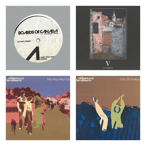 6月12日 (金) テクノ中古レコード新入荷情報！BOARDS OF CANADA