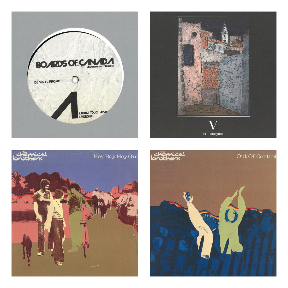 6月12日 (金) テクノ中古レコード新入荷情報！BOARDS OF CANADA