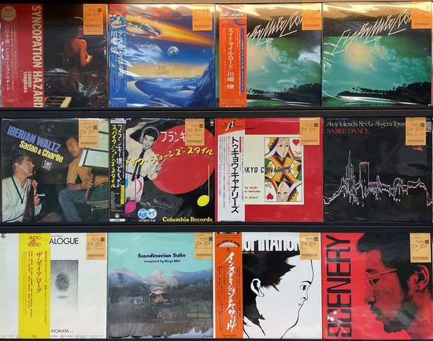 レアグルーブ　クラブジャズ　ブラジルなどまとめ売り！レコード78枚　レア盤も。 2/10(火)【JAZZ中心レコード】レアグルーヴ、和ジャズなど新着品補充