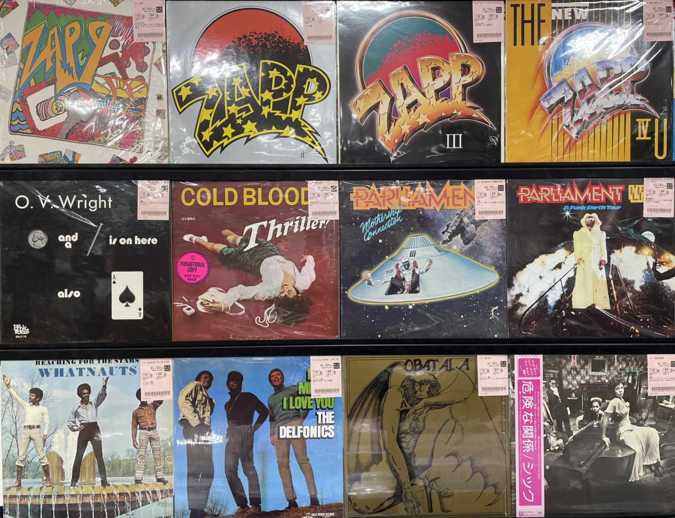 6/27(金)【SOUL/FUNK中古レコード】新着コーナー総入れ替え！！100枚