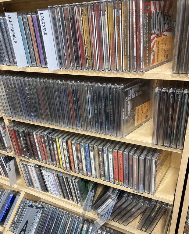 JAPANESE METAL 中古CD一挙大量入荷 ストック・リスト更新です JAPANESE METAL 中古CD一挙大量入荷 ストック・リスト更新です