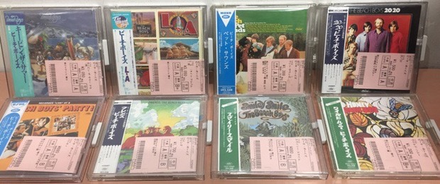 マ*ー様 新品】ビーチボーイズ　CD 紙ジャケット　9枚セット② マ*ー様 新品】ビーチボーイズ CD 紙ジャケット 9枚セット②