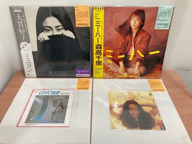 大貫妙子 Mignonne 完全生産限定盤 MHJL21 3rdプレス Clear