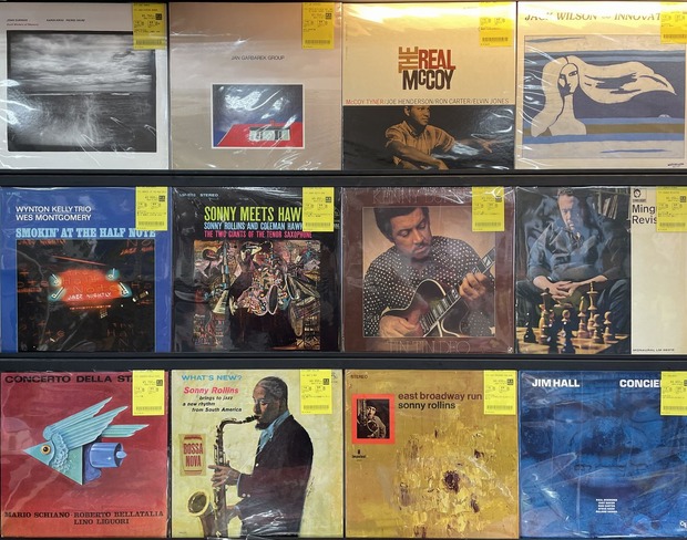 5/18(月)【JAZZ中古レコード】新着品150点以上店頭展示