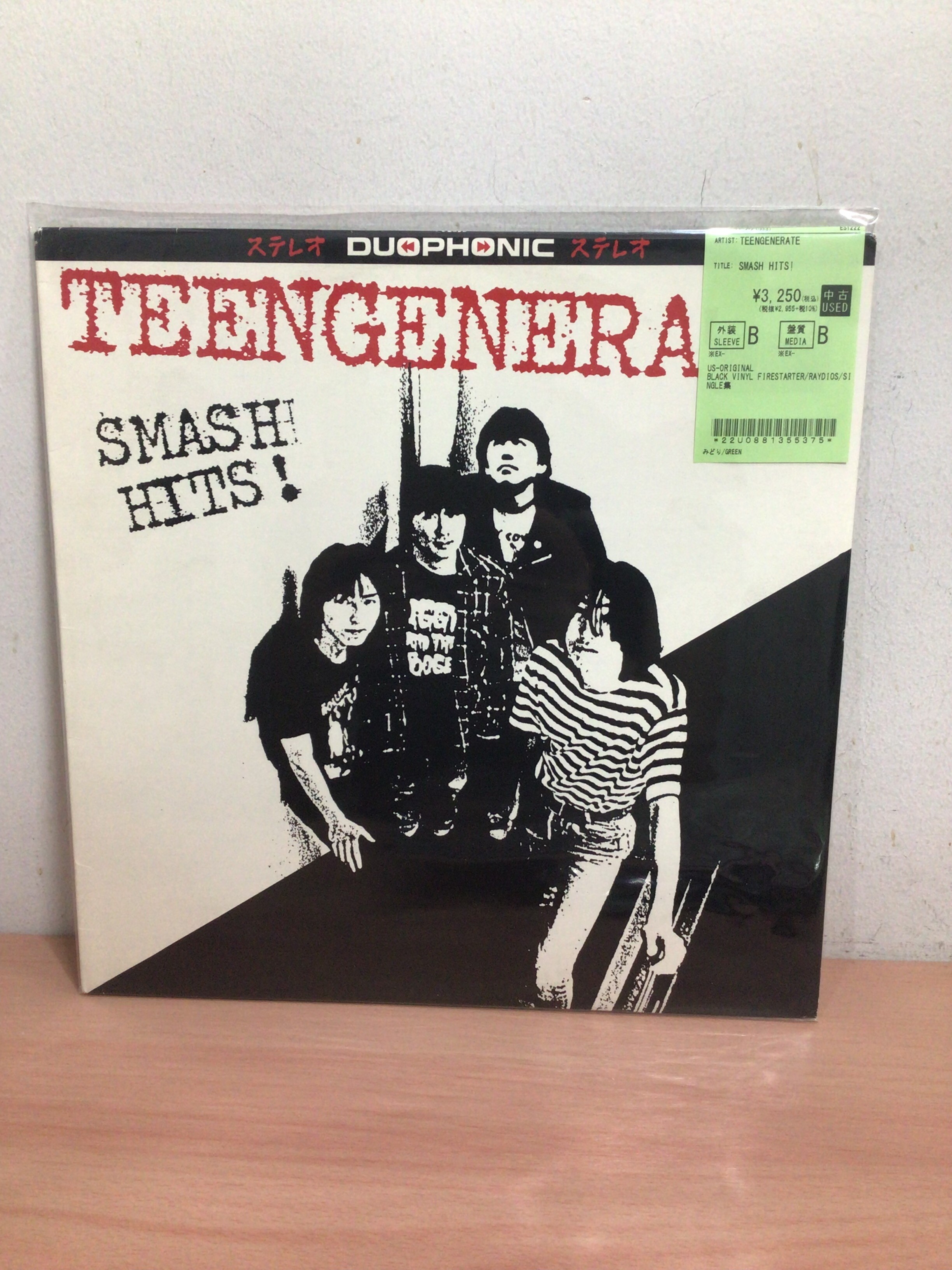 PUNK】JAPANESE PUNK バンド 中古LPが大量入荷！ : ディスクユニオン