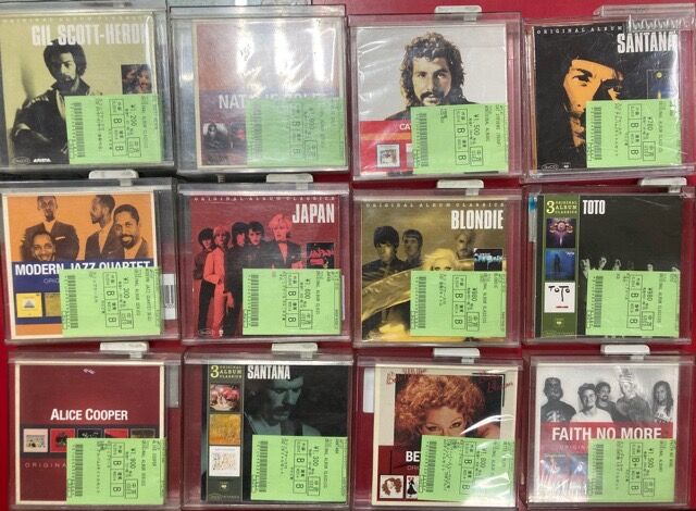 ROCK CD150点の大量入荷！主要タイトルがごそっと手に入るBOX多数！紙 