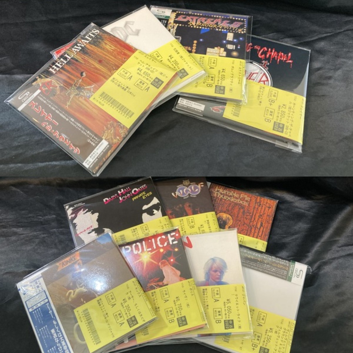 ロック／メタル／ソウル】紙ジャケCD・特典付BOX入荷情報！ : ディスク