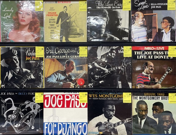 12/5(金)【JAZZ中古レコード】ギター、ヴォーカルの名盤や国内帯付良品