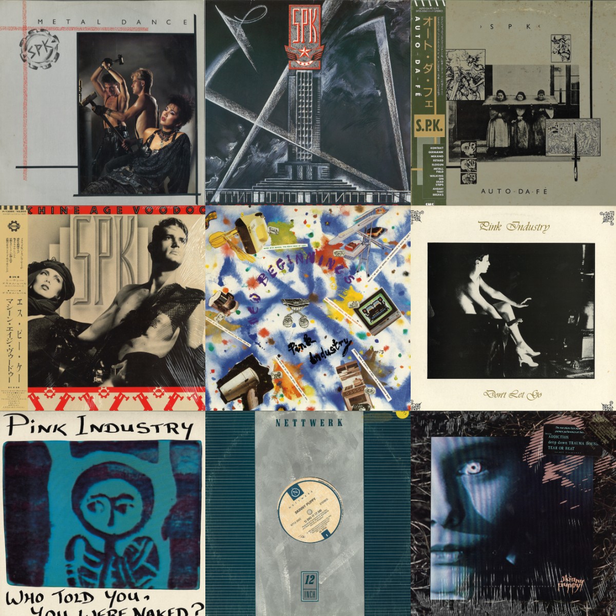NOISE&frasl;AVANT-GARDE世紀の大放出！Throbbing Gristle, Cabaret