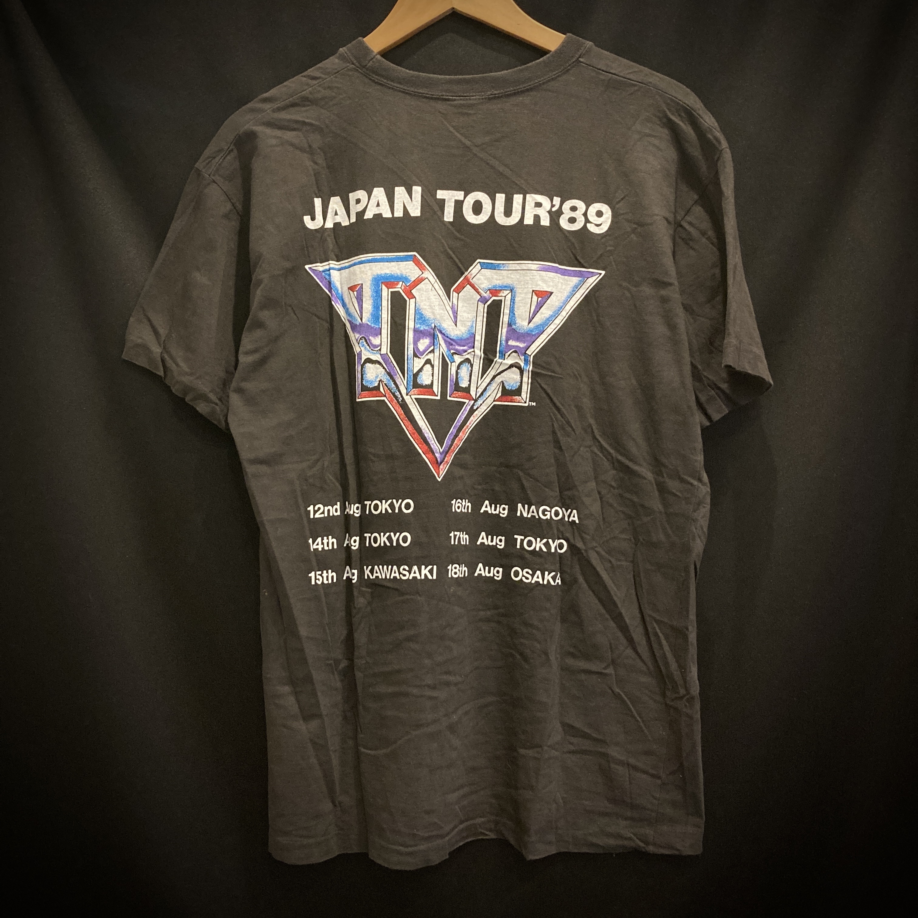 古着】METALのヴィンテージTシャツを中心にバンドTシャツ入荷 