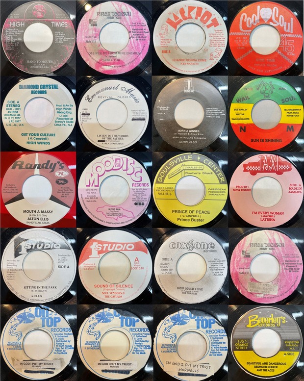 12/18(木)【REGGAE中古レコード】7インチ新着品150枚以上店頭補充完了