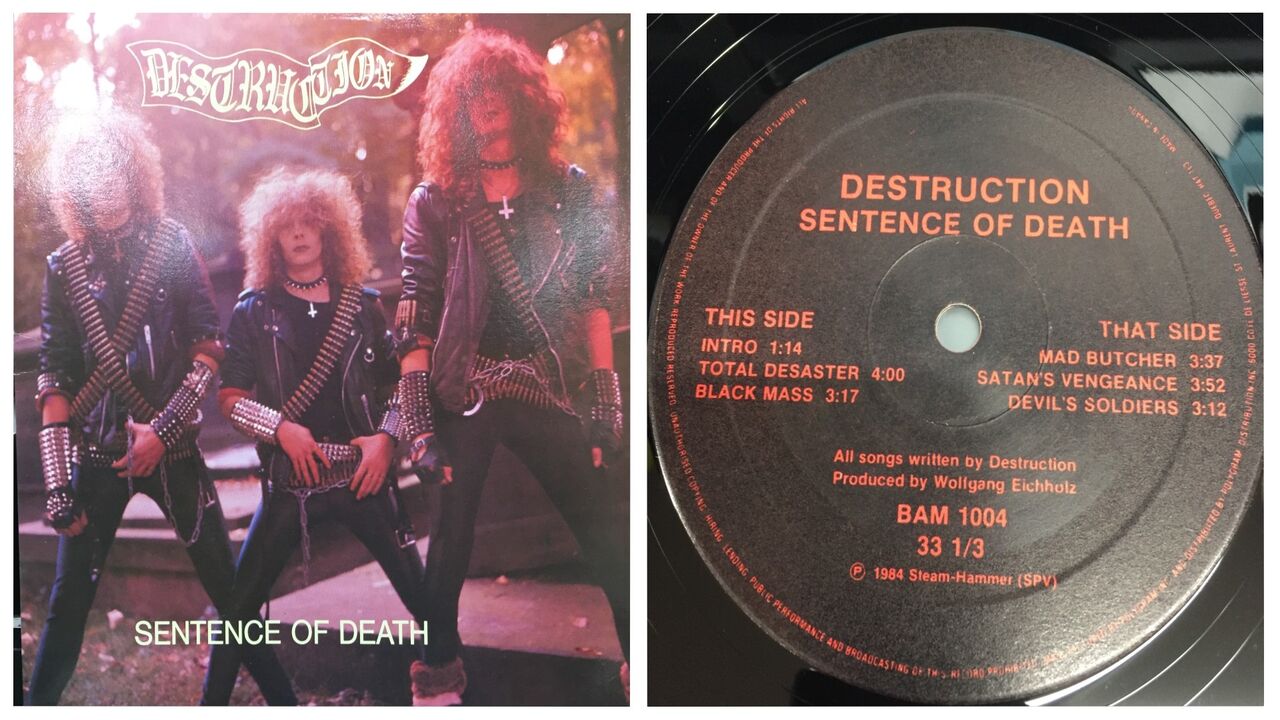 METAL】またまたVIO-RENCE⁉ DESTRUCTION,MEGADETH LP入荷 lml