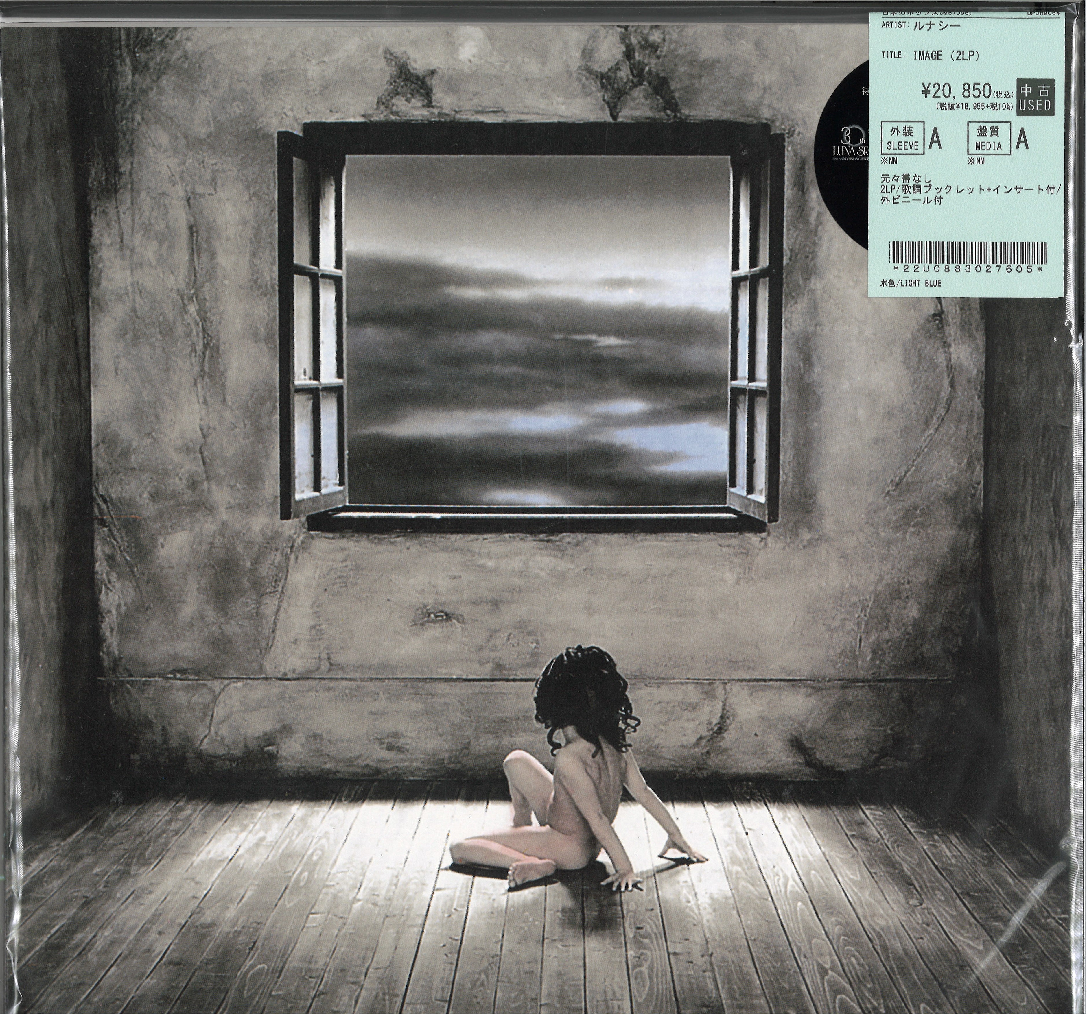 日本のロック】ZIGGY/BUCK-TICK/LUNA SEA 中古レコード新着情報 その3