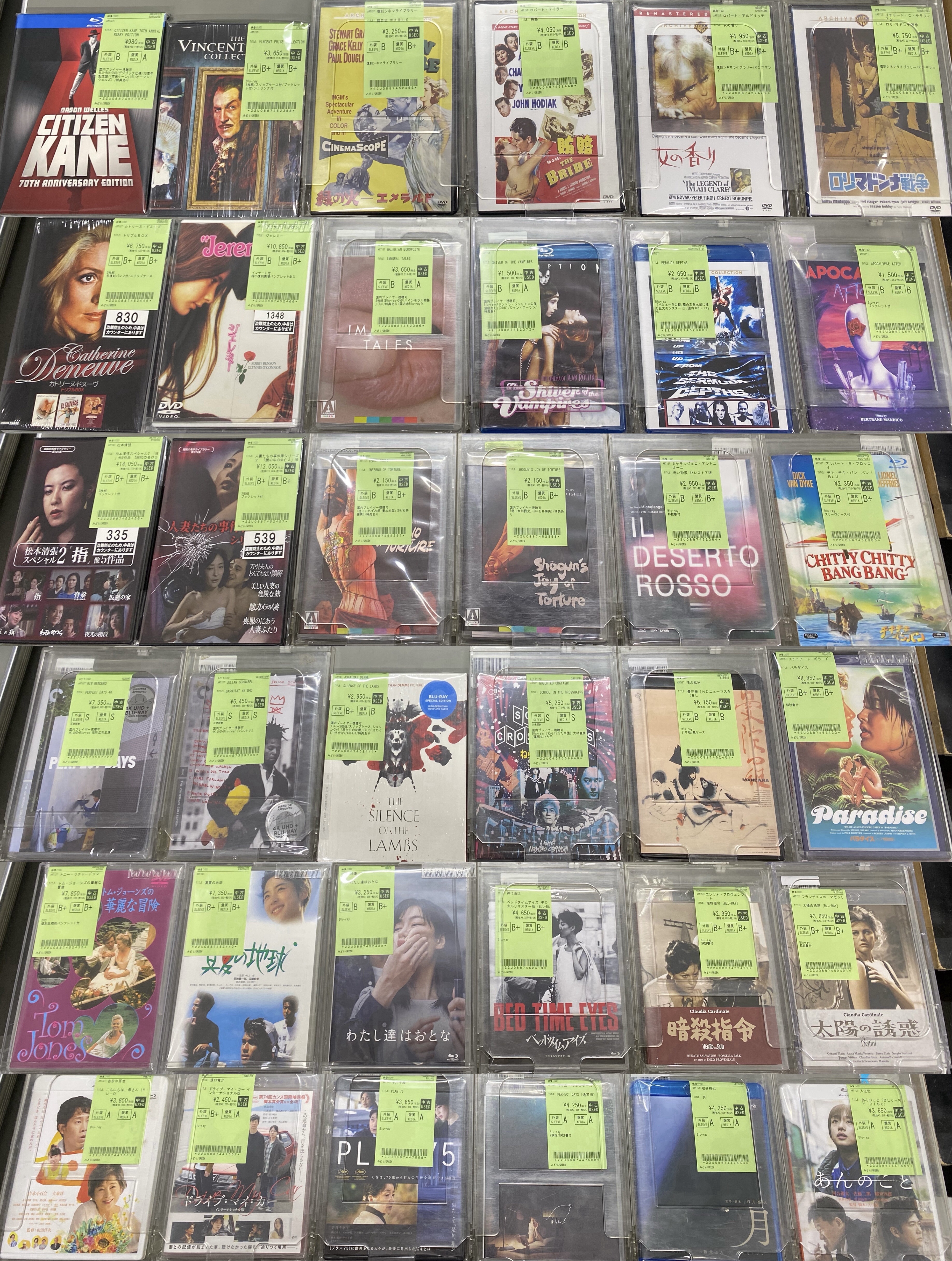 名作DVD まとめ売り　43本 映画】DVD/Blu-rayオススメ36本！！！ : ディスクユニオン池袋店｜CD