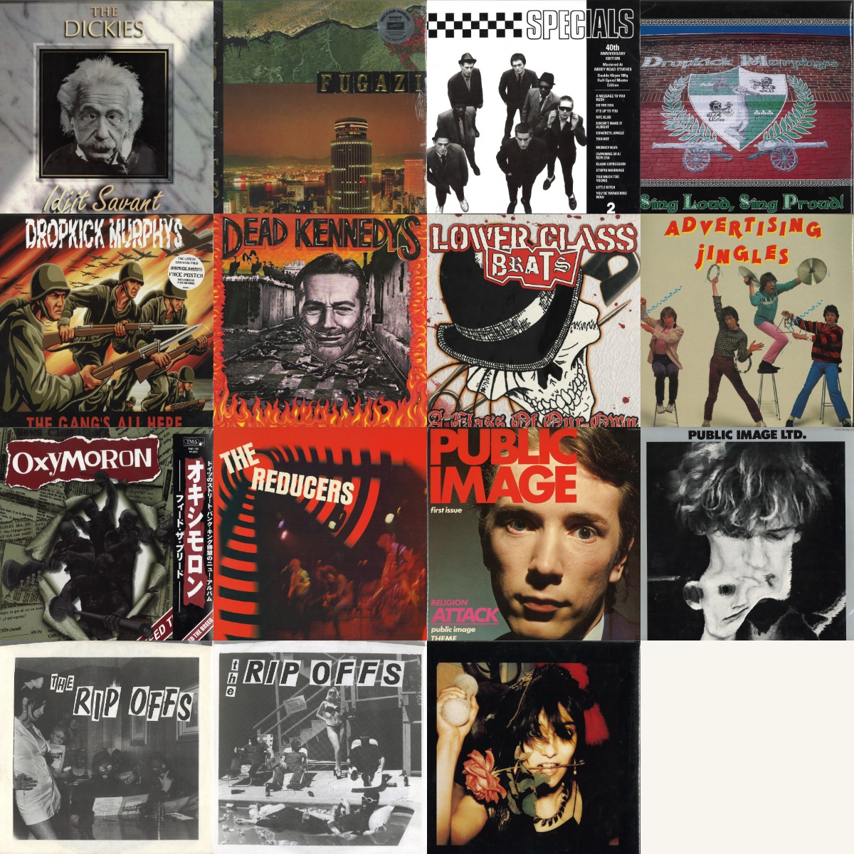 断捨離大量まとめ　70年代ヴィンテージロックレコード18枚 中古】9/18(日) ～70'S PUNK大放出！言わずと知れた名盤から入荷の