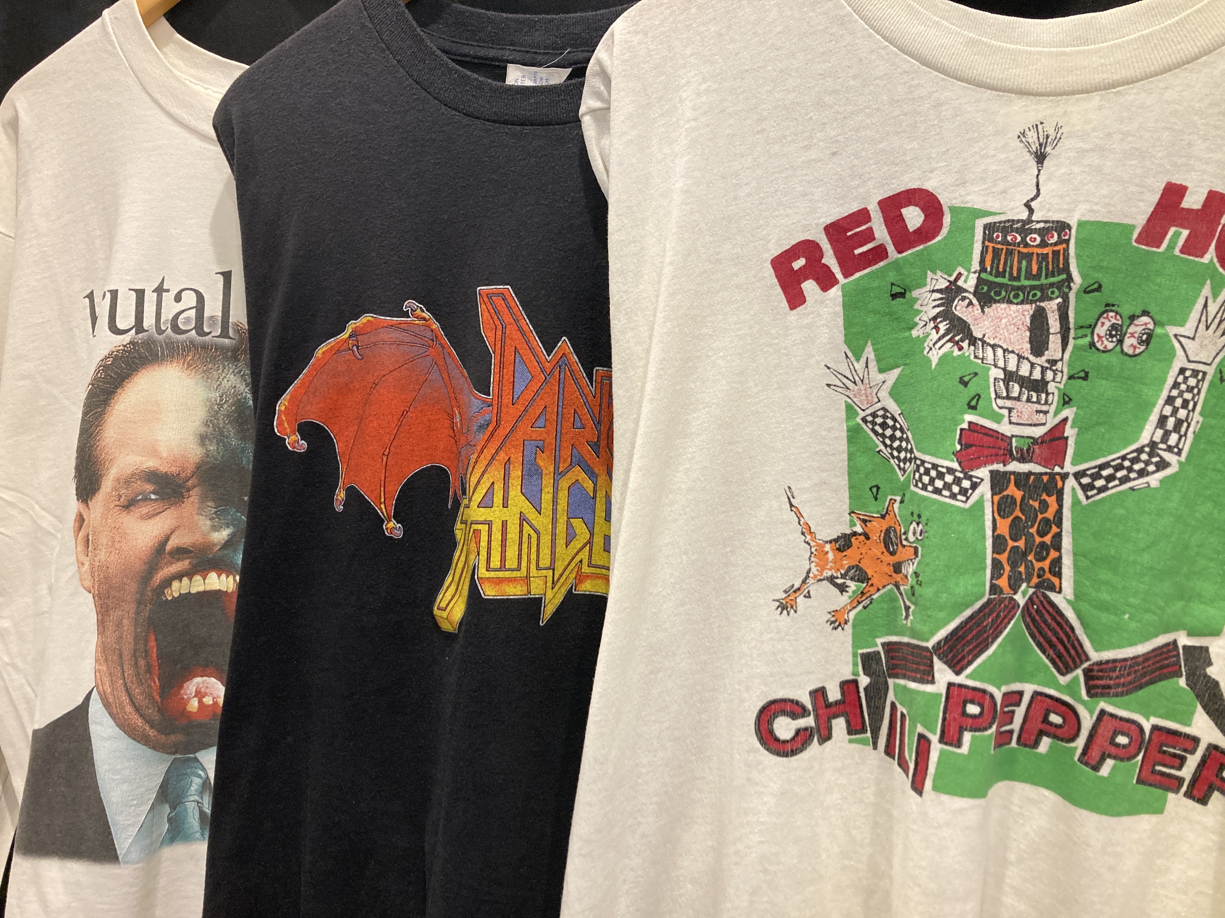 古着】ROCK / METALを中心に、VINTAGE Tシャツが入荷！ : ディスク