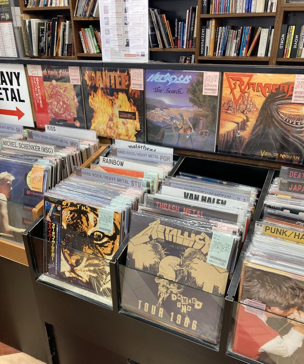 HEAVY METAL,HARD ROCK中古レコード・コーナー・ストックリストその1