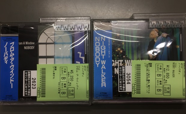 良品 CD NOBODY アルバム 10点 セット まとめて 相沢行夫　木原敏雄 矢沢永吉のバックバンドの相沢行夫、木原敏雄からなるNOBODY 3rd、4th