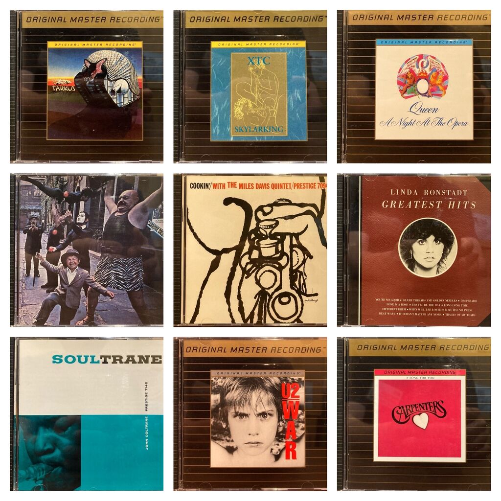 名盤シリーズ　モービル・フィデリティ社製 高音質24KT GOLD CD デヴィッド・クロスビー 1971年名盤『If I Could Only Remember My