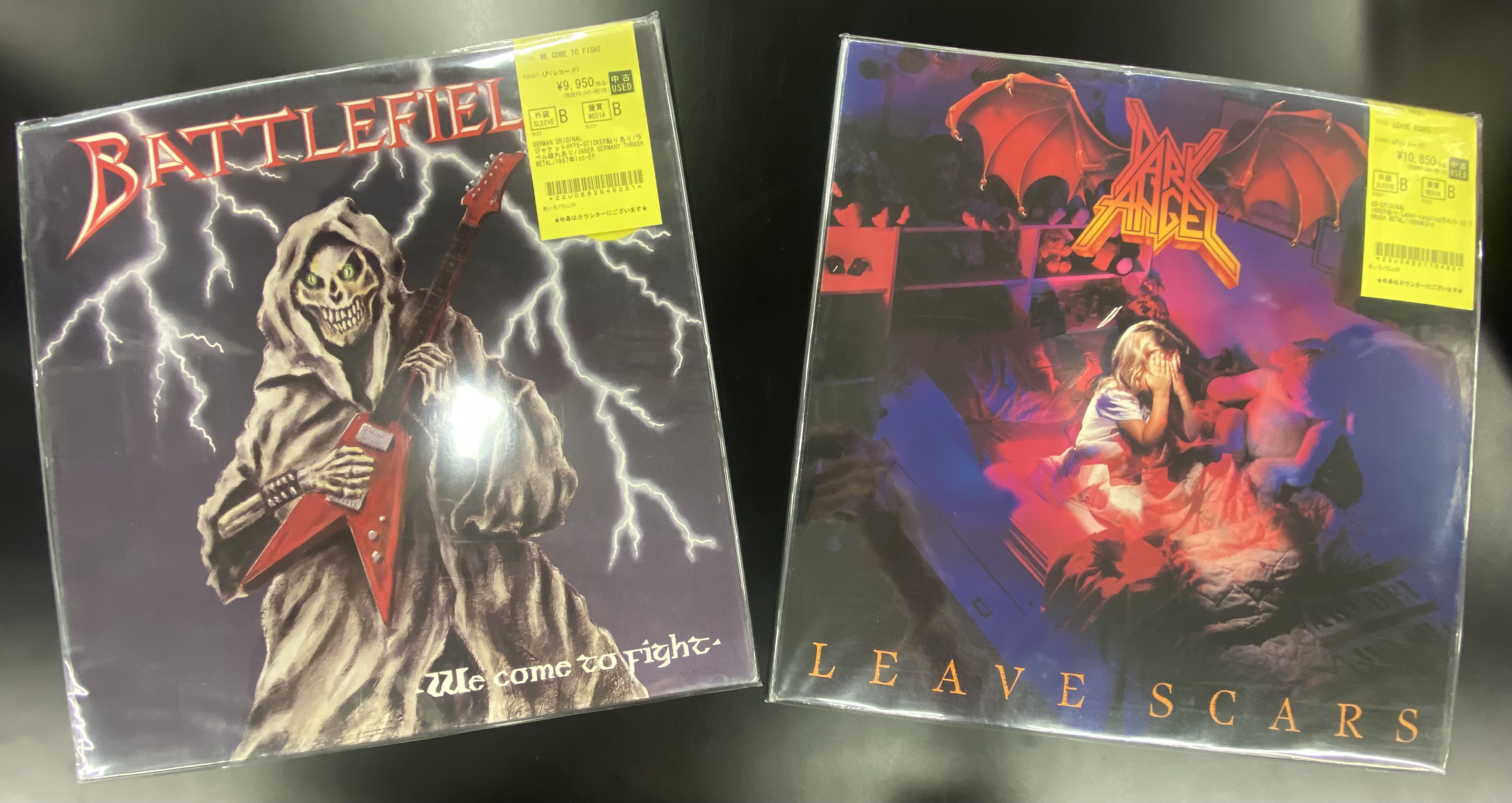 METAL】スラッシュメタル中古レコードのレア盤が入荷！ : ディスク