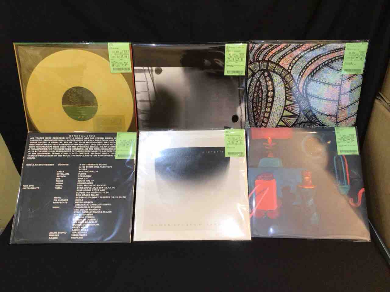 EXPERIMENTAL/AMBIENT】中古レコードまとまって入荷！ : ディスク