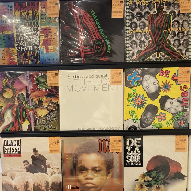 HIPHOP】90年代から近年までのLP人気タイトル まとめて入荷