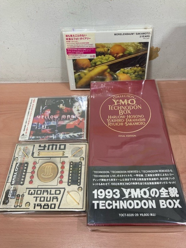 稀少BOXあり!!YMO、坂本龍一のCDが入荷です! : ディスク 稀少BOXあり!!YMO、坂本龍一のCDが入荷です! : ディスク
