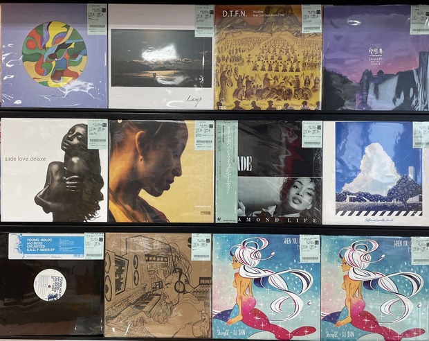 10/14(火)【HIP HOP/R&B中古レコード】新着品補充完了！Nujabes