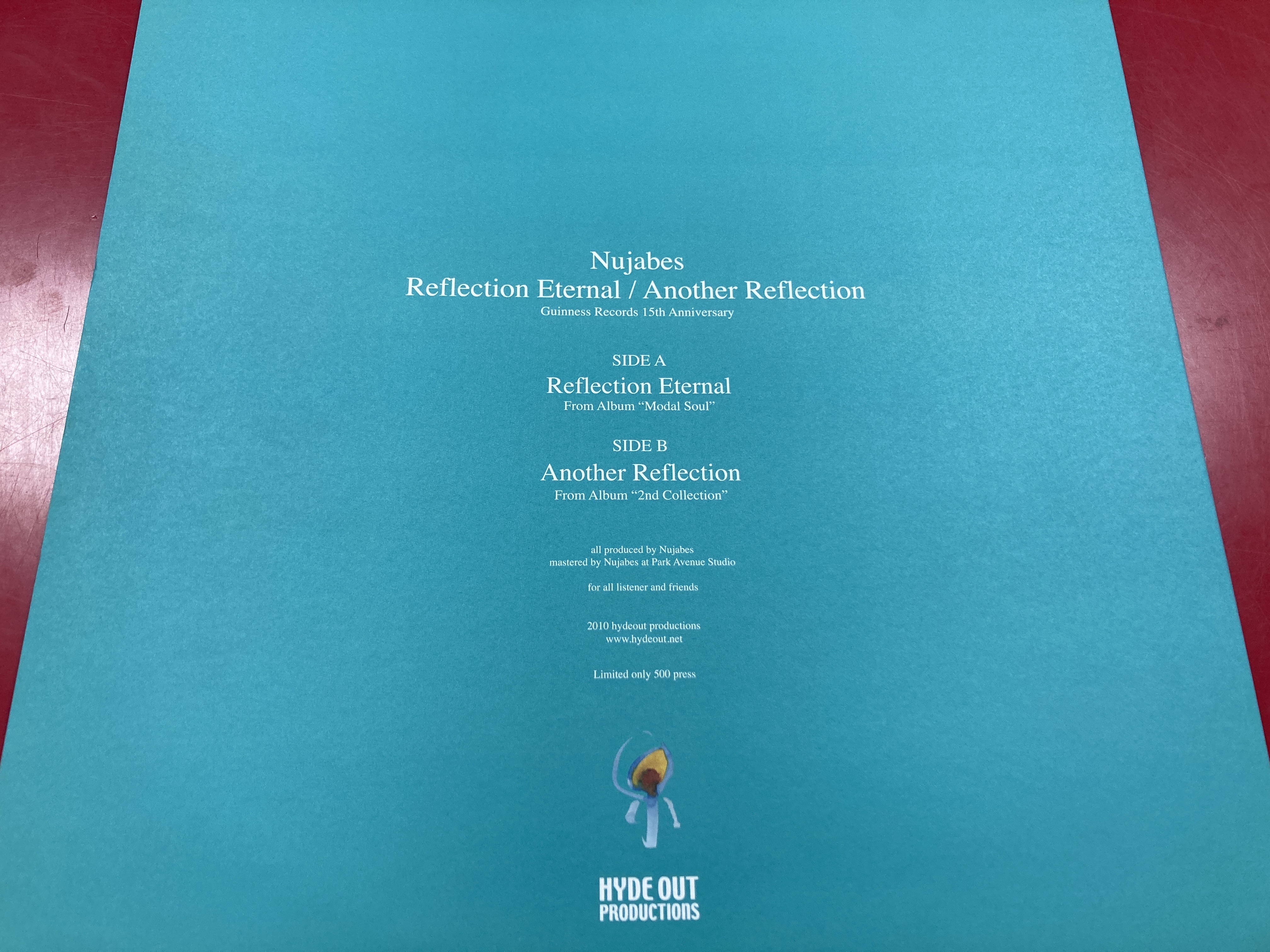 日本語ラップ中古レコード入荷】Nujabes 500枚限定 追悼盤 ”REFLECTION