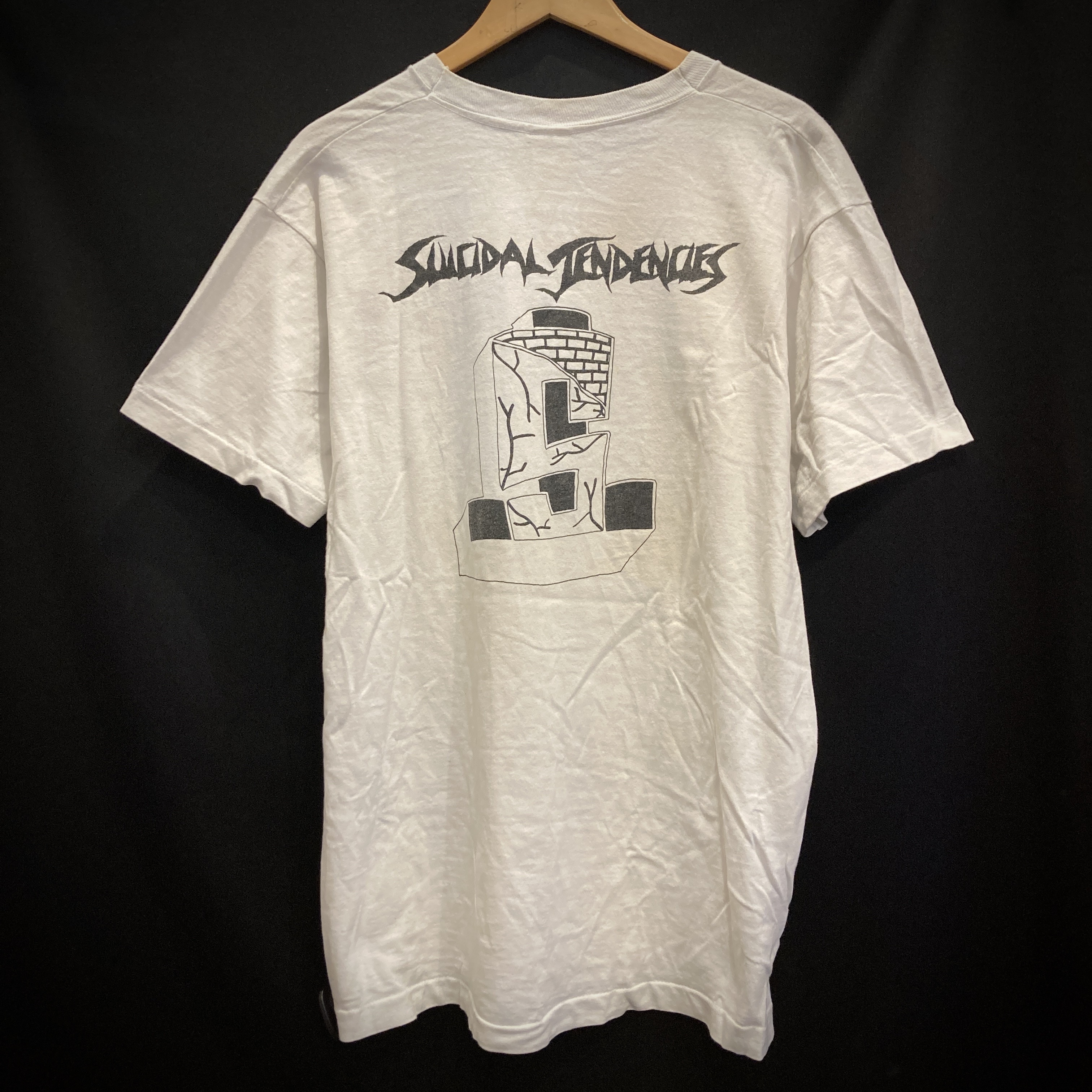 古着】ハードコアを中心に新着バンドTシャツがドカっと入荷