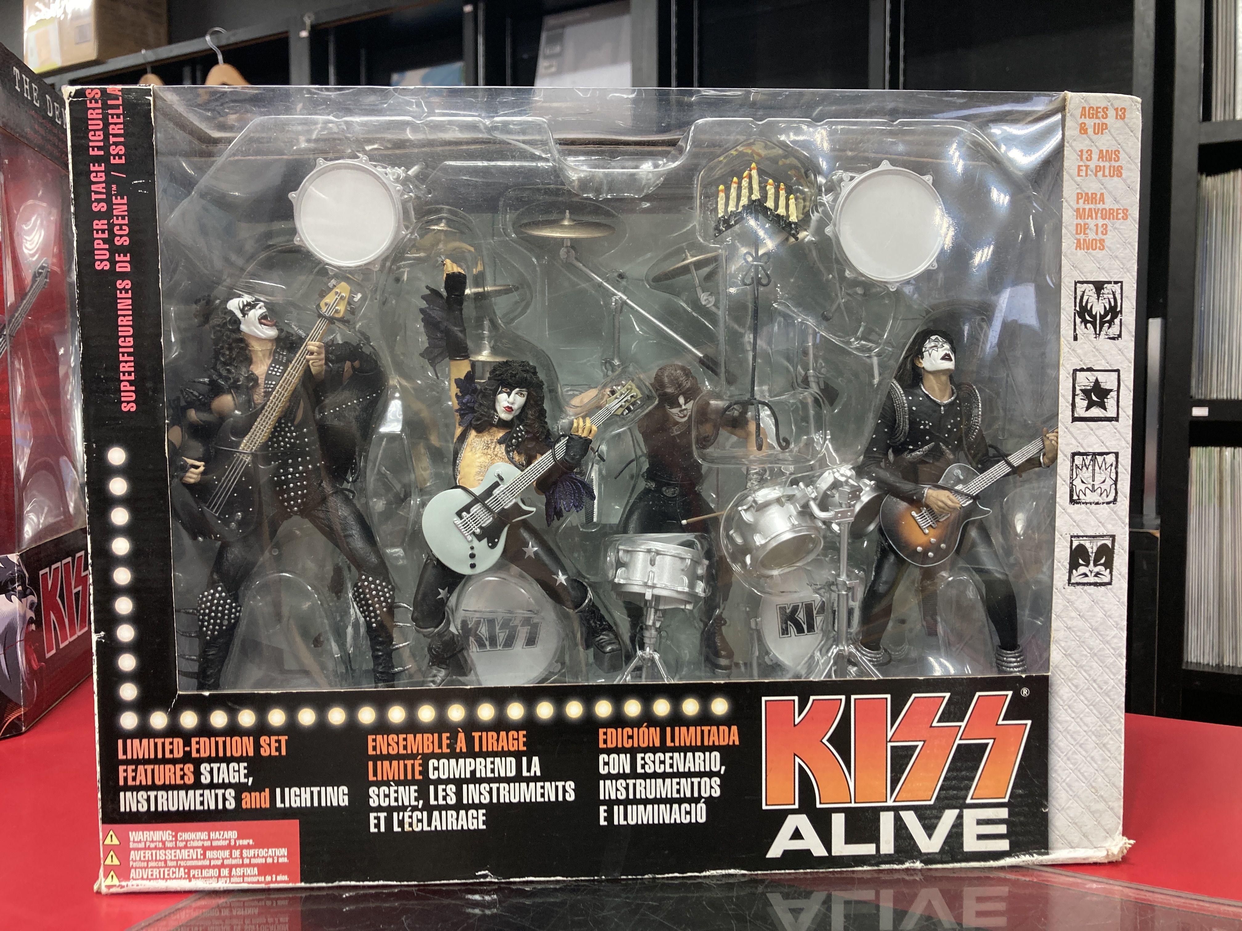 METAL】KISS/フィギュア入荷lml : ディスクユニオン池袋店｜CD
