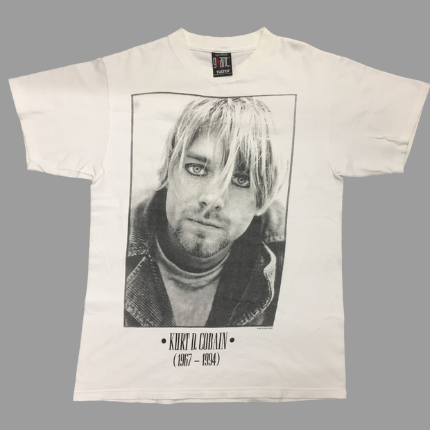 Kurt Cobain カートコバーン 1967-1994 ヴィンテージTシャツ