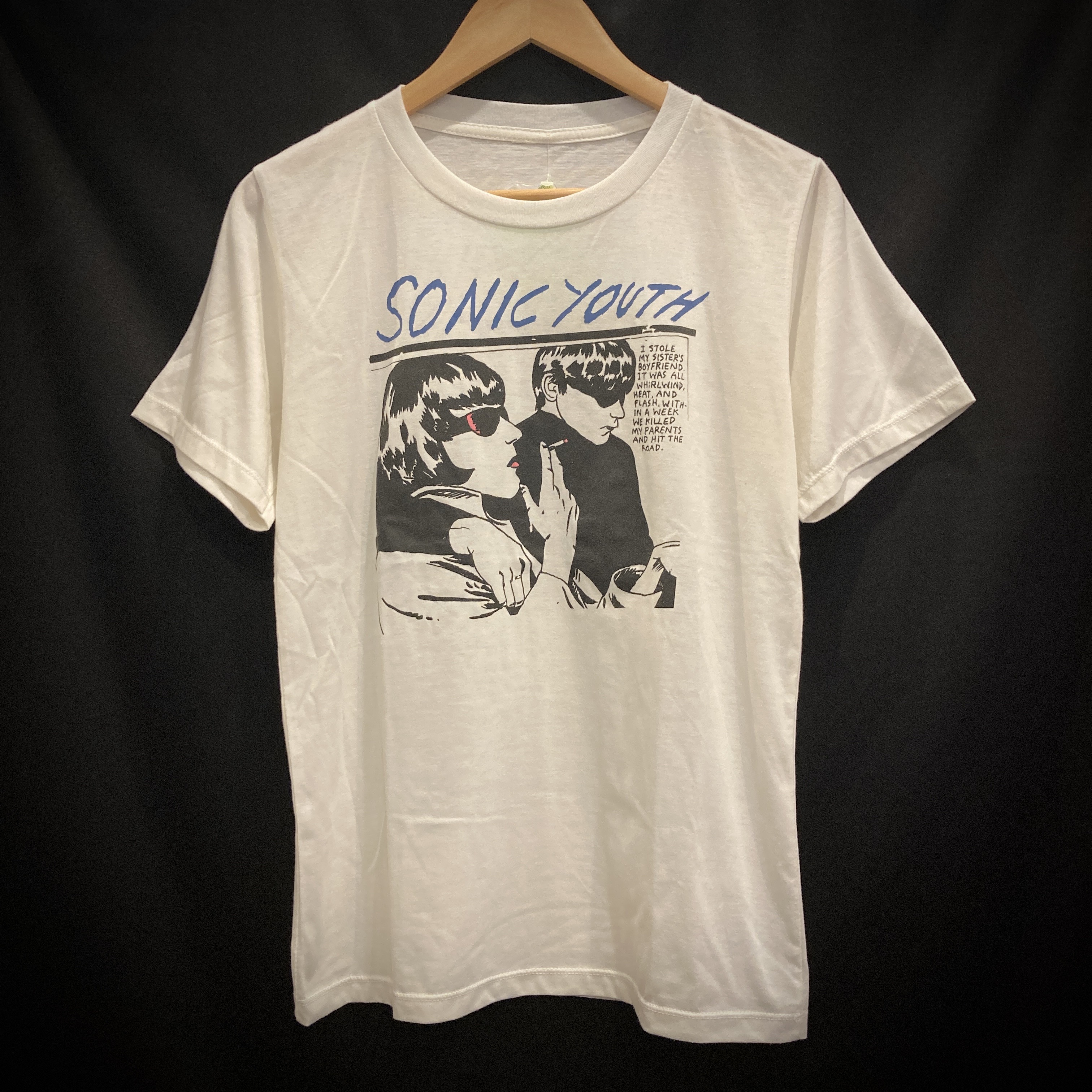 古着】RHCP、SONIC YOUTHの貴重Tシャツが入荷！ : ディスクユニオン 