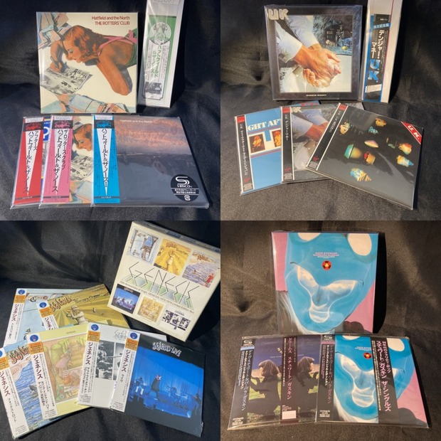 メタル／プログレ／ロック】紙ジャケCD・特典付BOX入荷情報 : ディスク