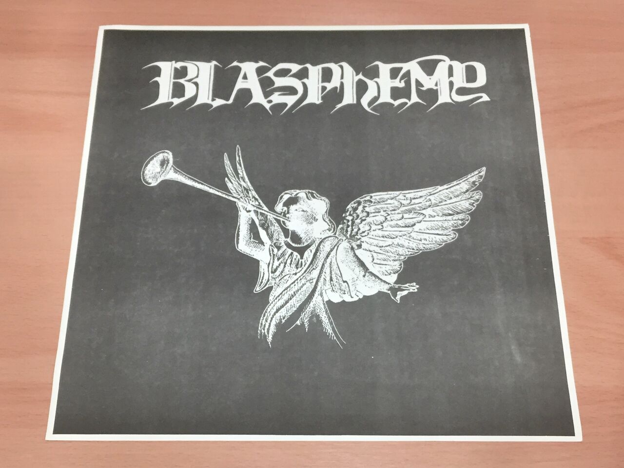 METAL】稀少LP BLASPHEMY 