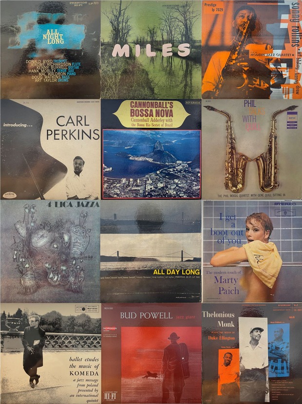 12/2(火)【JAZZ中古レコード】レアな廃盤を30枚以上店頭展示いたします