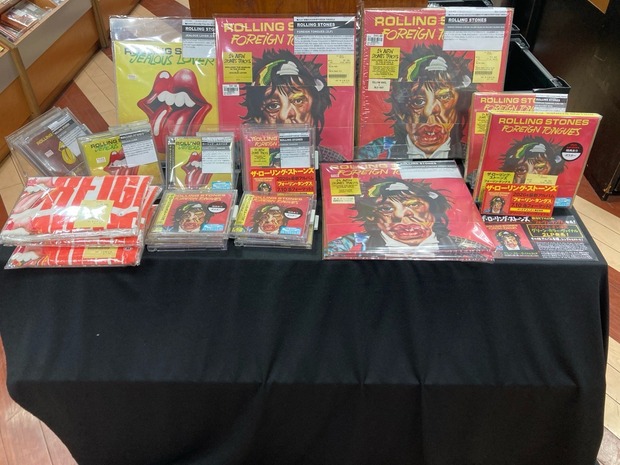 ROLLING STONES待望の2026年作『Foreign Tongues』各種フォーマット