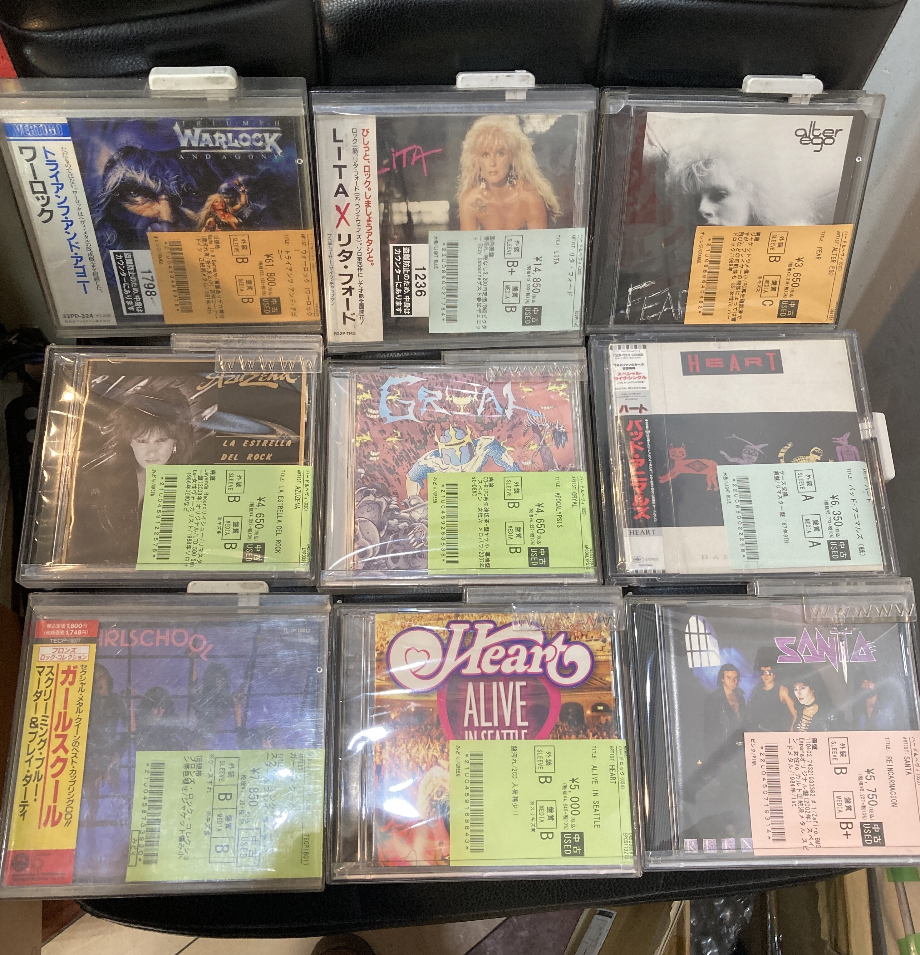 女性Vo.ものメタル,ハードロック系集めてみました PART.1 : ディスク 
