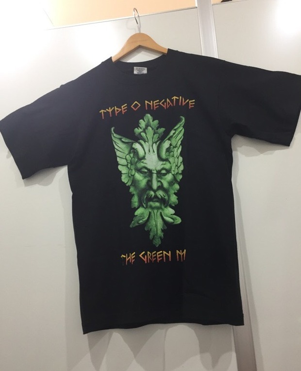 T-SHIRT】90'S VINTAGE！TYPE O NEGATIVE , SAVATAGE Tee入荷