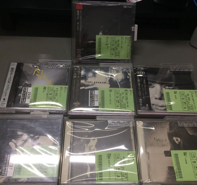 浅川マキ 稀少CD多数入荷！！「夜のカーニバル」「黒い空間