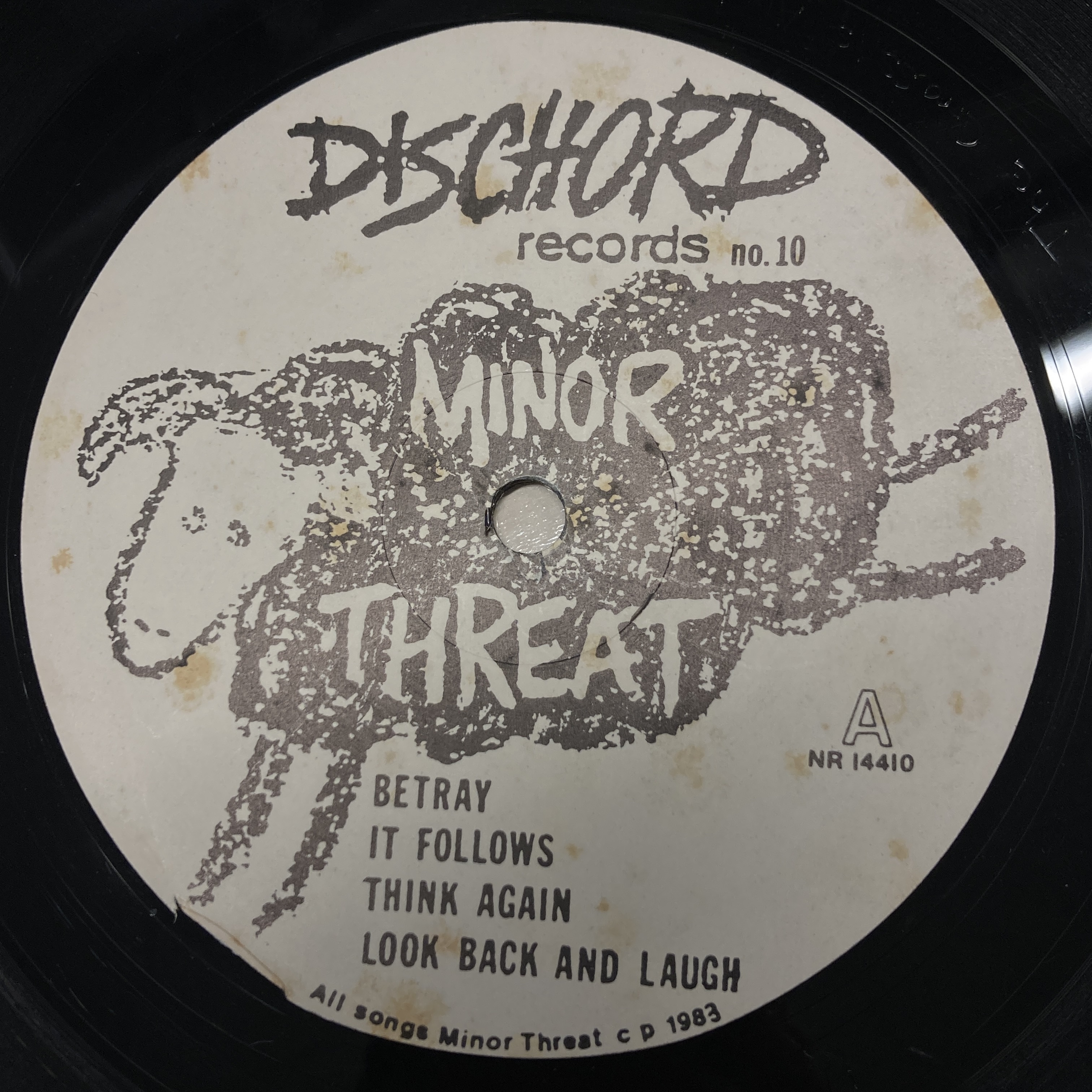 PUNK/HC】Minor Threat高額盤入荷！ : ディスクユニオン池袋店｜CD