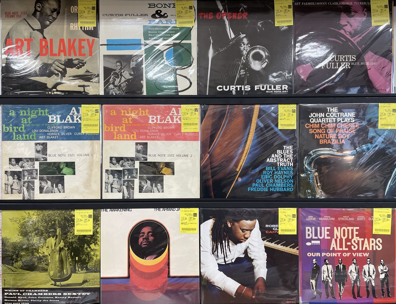 7/9(水)【JAZZ中古レコード】新着品350枚以上！！！国内良盤多数