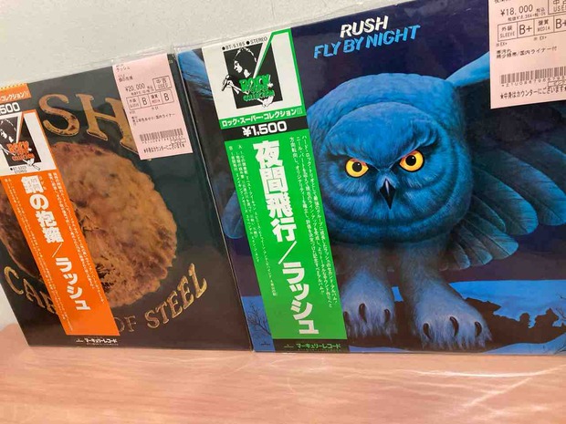 METAL】コレクター必見！稀少レコード入荷 BLACK SABBATH / RUSH